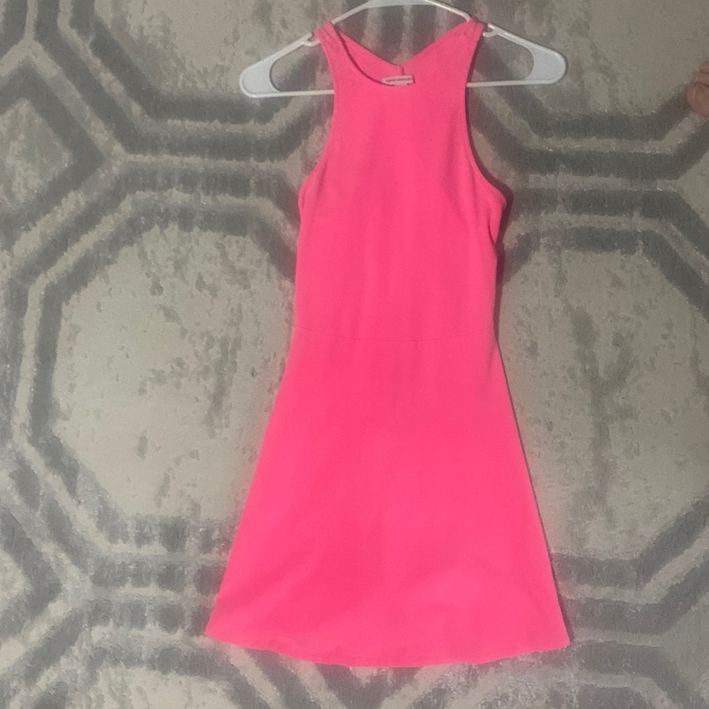 Mini skater dress